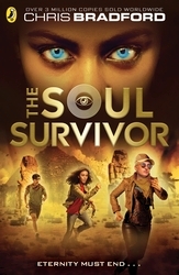 Book cover of The Soul Survivor by Chris Bradford