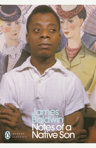 Book cover of Notes of a Native Son by James Baldwin