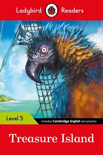 Book cover of Ladybird Readers Level 5 - Treasure Island (ELT Graded Reader) by Ladybird
