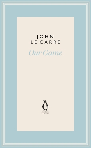 Book cover of Our Game by John le Carré