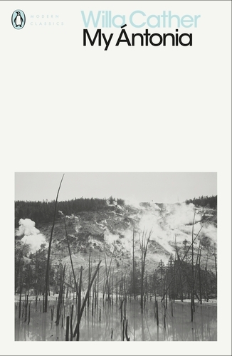 Book cover of My Ántonia by Willa Cather