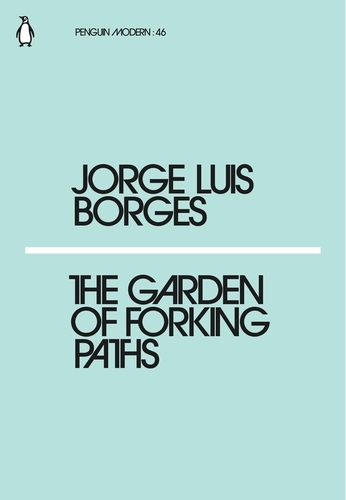 Book cover of The Garden of Forking Paths by Jorge Luis Borges