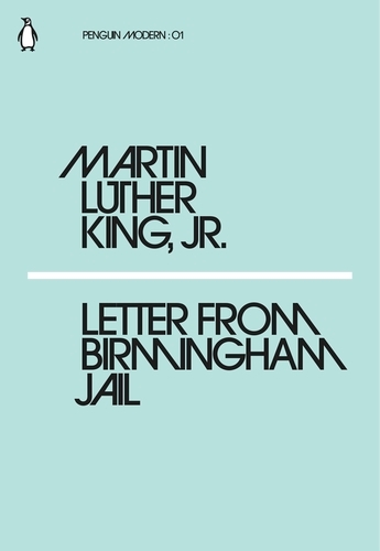 Book cover of Letter from Birmingham Jail by Martin Luther King, Jr.