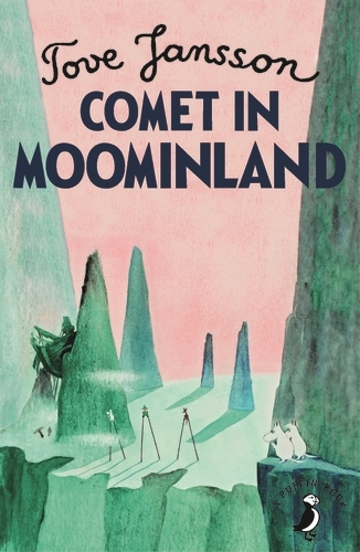 Book cover of Comet in Moominland by Tove Jansson