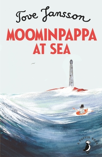 Book cover of Moominpappa at Sea by Tove Jansson