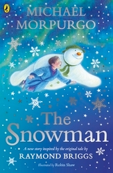 Book cover of The Snowman by Michael Morpurgo