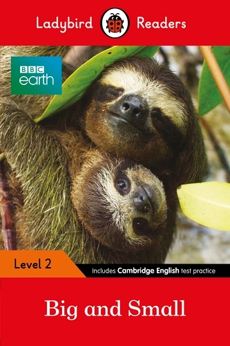 Book cover of Ladybird Readers Level 2 - BBC Earth - Big and Small (ELT Graded Reader) by Ladybird