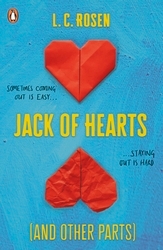 Book cover of Jack of Hearts (And Other Parts) by L. C. Rosen
