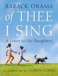 Book cover of Of Thee I Sing by Barack Obama