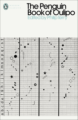 Book cover of The Penguin Book of Oulipo