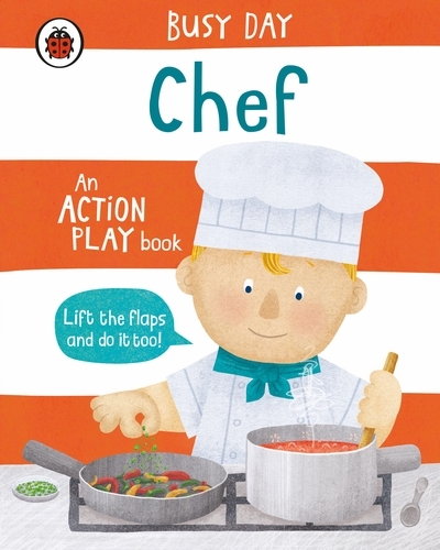 Book cover of Busy Day: Chef by Dan Green