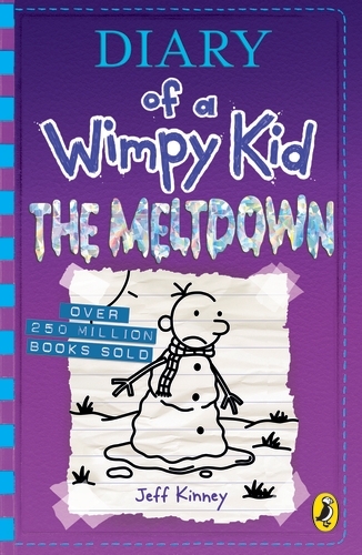 Book cover of #13 - Diary of a Wimpy Kid: The Meltdown (Book 13) by Jeff Kinney