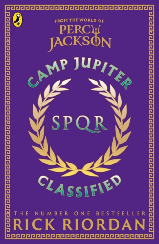 Book cover of Camp Jupiter Classified by Rick Riordan
