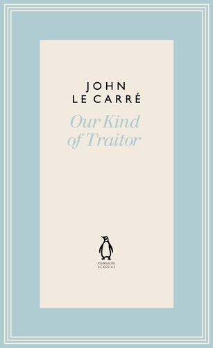 Book cover of Our Kind of Traitor by John le Carré