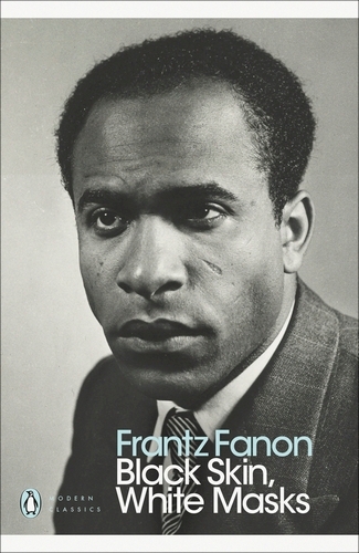 Book cover of Black Skin, White Masks by Frantz Fanon