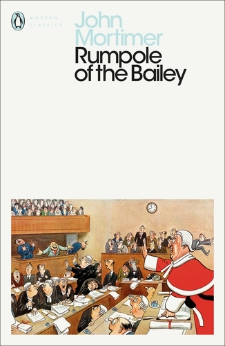 Book cover of Rumpole of the Bailey by John Mortimer