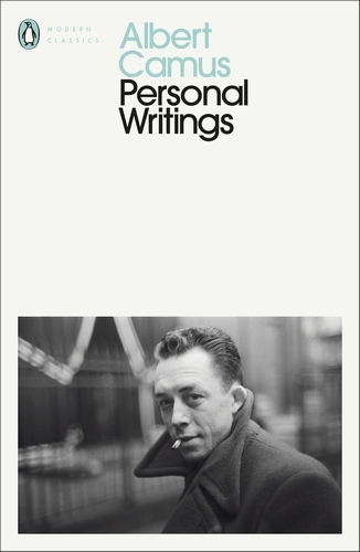 Book cover of Personal Writings by Albert Camus