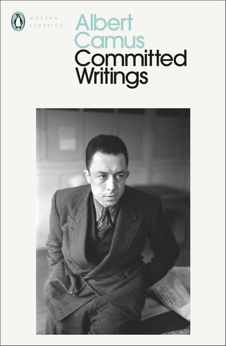 Book cover of Committed Writings by Albert Camus