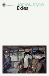 Book cover of Exiles by James Joyce
