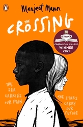 Book cover of The Crossing by Manjeet Mann