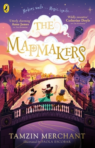 Book cover of #2 - The Mapmakers by Tamzin Merchant