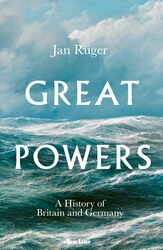Book cover of Great Powers by Jan Rüger