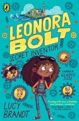 Book cover of Leonora Bolt: Secret Inventor by Lucy Brandt