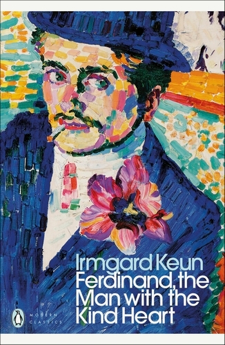Book cover of Ferdinand, the Man with the Kind Heart by Irmgard Keun