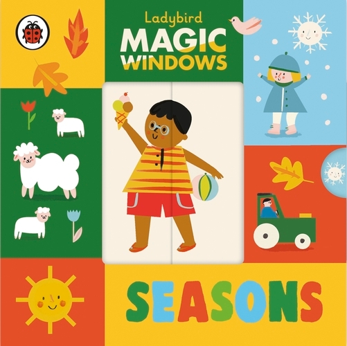 Book cover of Magic Windows: Seasons by Ladybird
