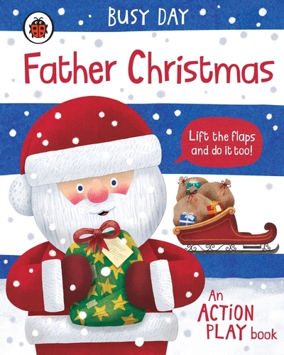 Book cover of Busy Day: Father Christmas by Dan Green