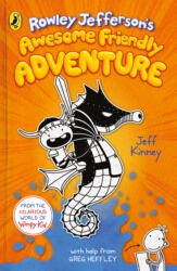 Book cover of Rowley Jefferson's Awesome Friendly Adventure by Jeff Kinney