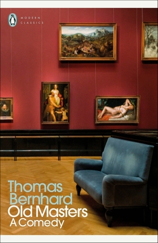 Book cover of Old Masters by Thomas Bernhard