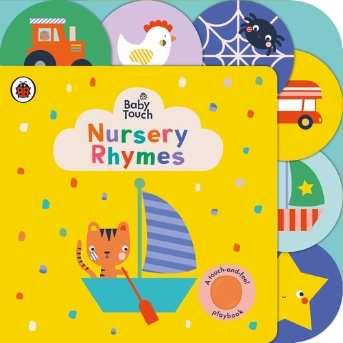 Book cover of Baby Touch: Nursery Rhymes by Ladybird