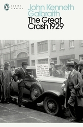 Book cover of The Great Crash 1929 by John Kenneth Galbraith