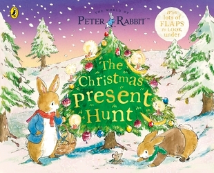 Book cover of Peter Rabbit The Christmas Present Hunt by Beatrix Potter