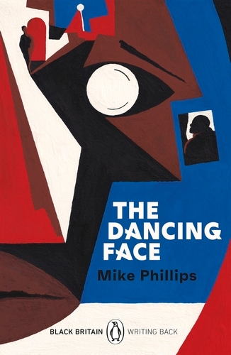 Book cover of #6 - The Dancing Face by Mike Phillips
