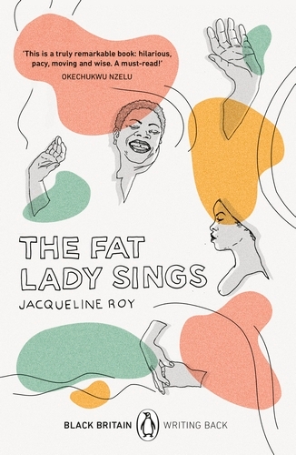 Book cover of #5 - The Fat Lady Sings by Jacqueline Roy