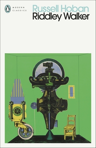 Book cover of Riddley Walker by Russell Hoban