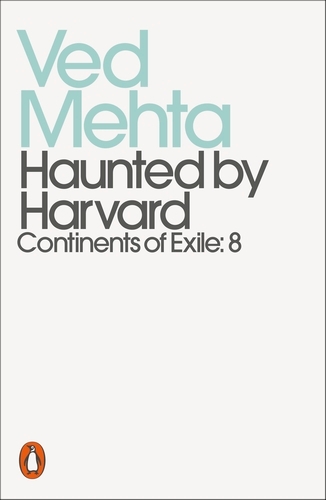 Book cover of Haunted by Harvard by Ved Mehta