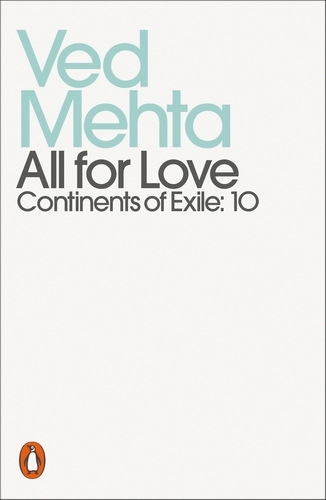 Book cover of All for Love by Ved Mehta
