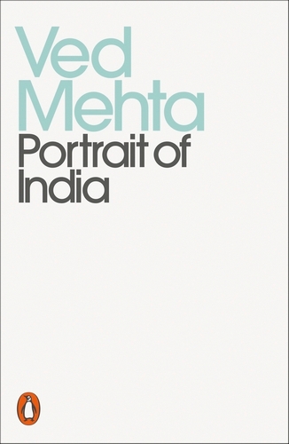 Book cover of Portrait of India by Ved Mehta