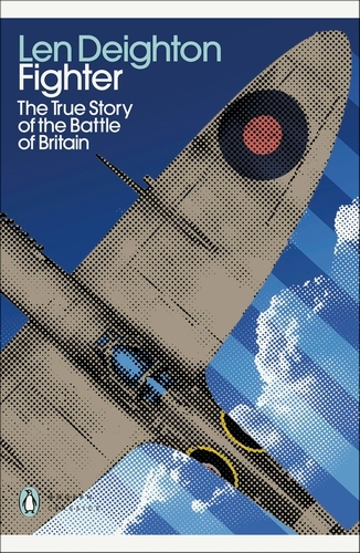 Book cover of Fighter by Len Deighton