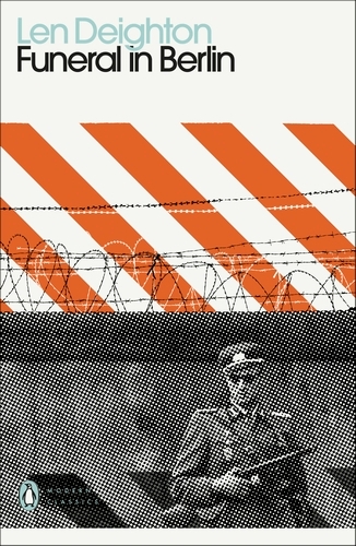 Book cover of Funeral in Berlin by Len Deighton