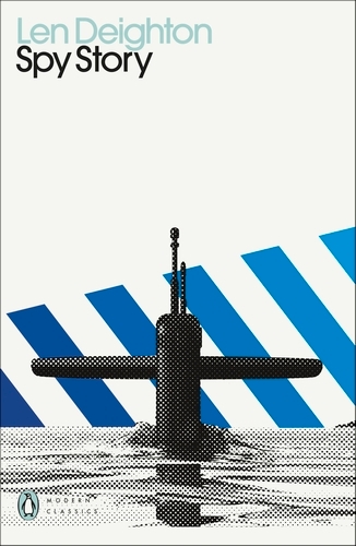 Book cover of Spy Story by Len Deighton