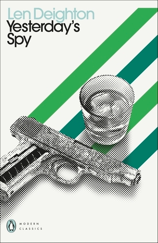 Book cover of Yesterday's Spy by Len Deighton