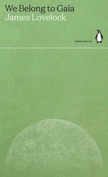 Book cover of We Belong to Gaia by James Lovelock