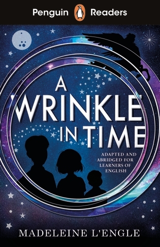 Book cover of Penguin Readers Level 3: A Wrinkle in Time (ELT Graded Reader) by Madeleine L'Engle
