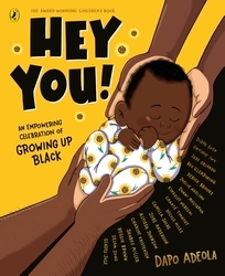 Book cover of Hey You! by Dapo Adeola