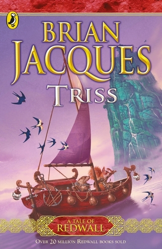 Book cover of #15 - Triss by Brian Jacques