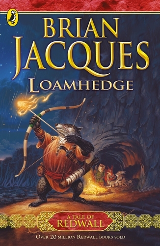 Book cover of #16 - Loamhedge by Brian Jacques